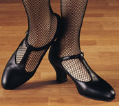 Tango Standard Latein Salsa / Damen / Capezio T-Strap
