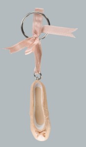 Accessoires / / Sansha Schluesselanhaenger Spitzenschuh