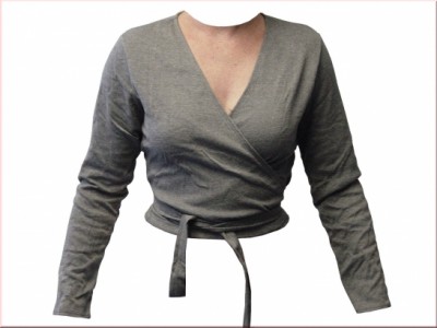 Ballett Modern Dance / Tops and Bottoms / Wickeljacke Dancin G51