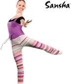 Ballett Modern Dance / Waermebekleidung / Sansha Finlay